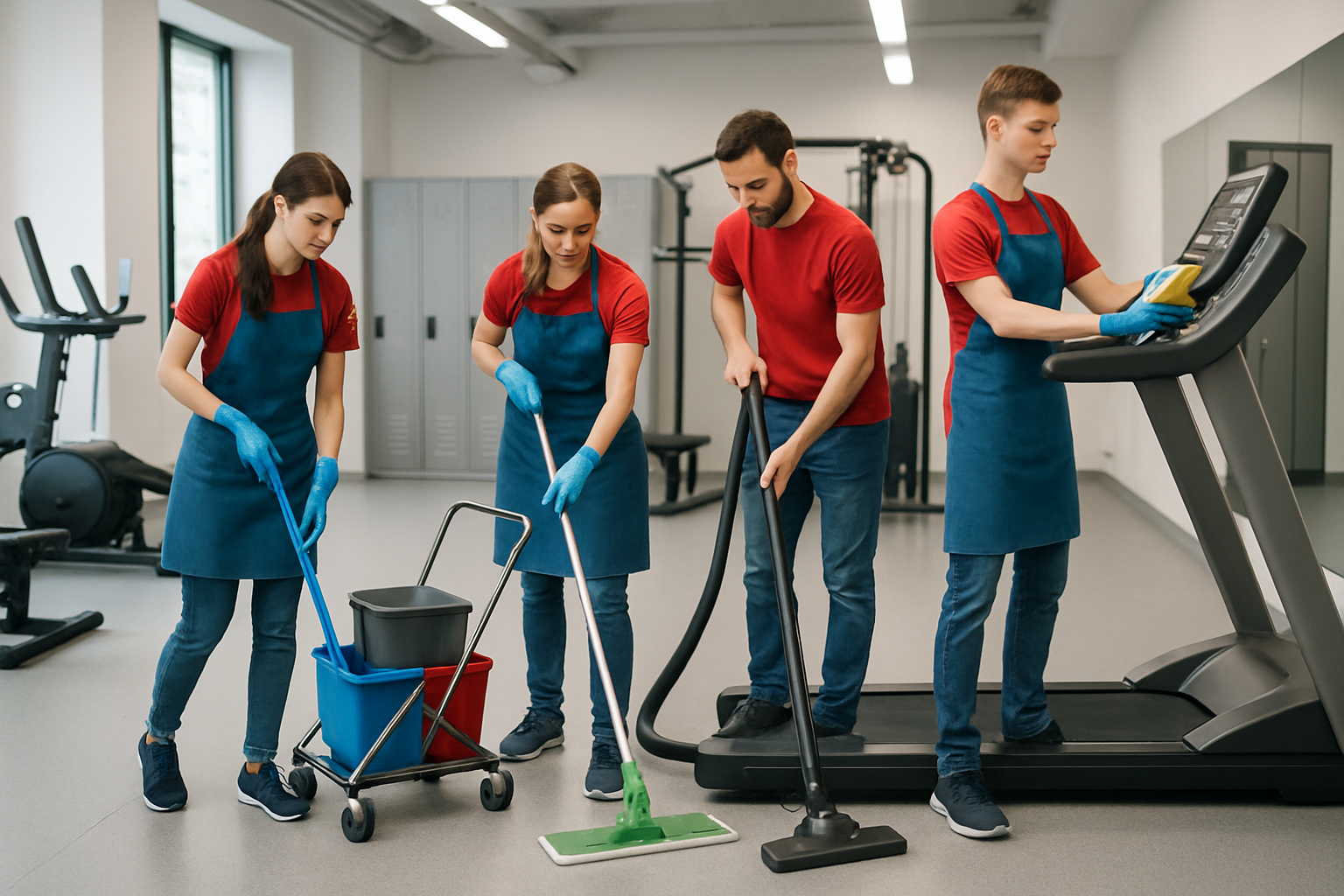 Club Cleaning