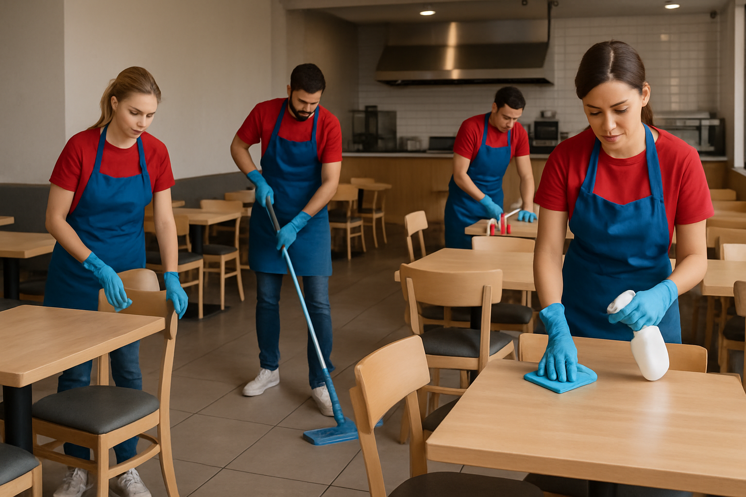 Restaurant Cleaning